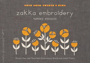 Cover art for Zakka Embroidery