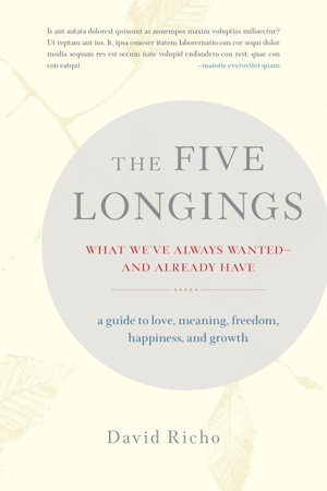 Cover art for Five Longings