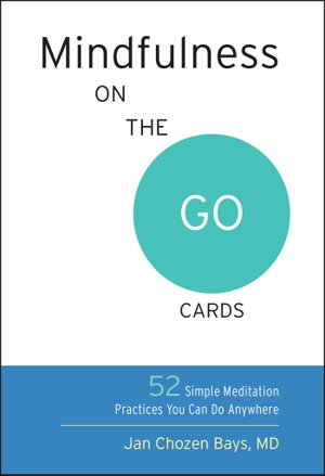 Cover art for Mindfulness On The Go Cards