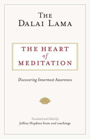 Cover art for The Heart of Meditation