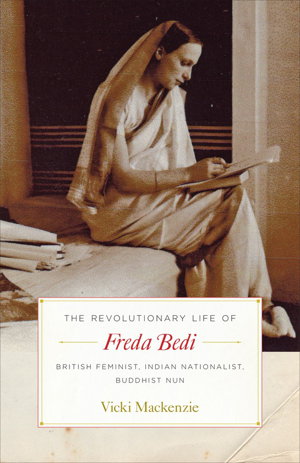 Cover art for The Revolutionary Life of Freda Bedi