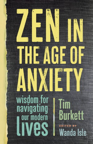 Cover art for Zen in the Age of Anxiety