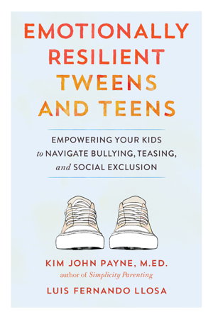 Cover art for Emotionally Resilient Tweens and Teens