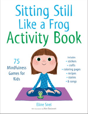 Cover art for Sitting Still Like A Frog Activity Book