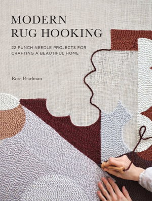 Cover art for Modern Rug Hooking