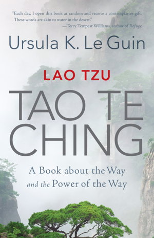 Cover art for Lao Tzu: Tao Te Ching