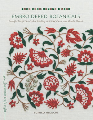 Cover art for Embroidered Botanicals