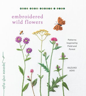 Cover art for Embroidered Wild Flowers