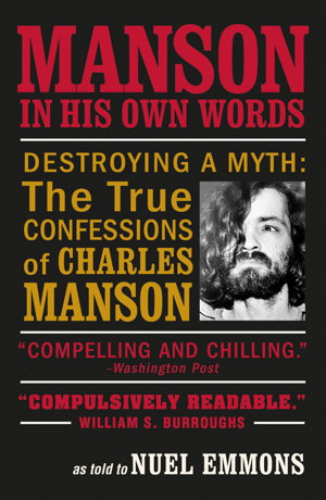 Cover art for Manson in His Own Words
