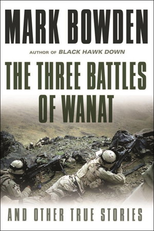 Cover art for The Three Battles of Wanat