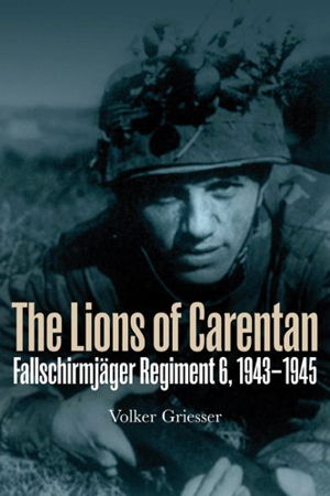 Cover art for The Lions of Carentan