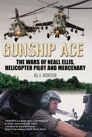 Cover art for Gunship Ace The Wars of Neall Ellis Gunship Pilot and Mercenary