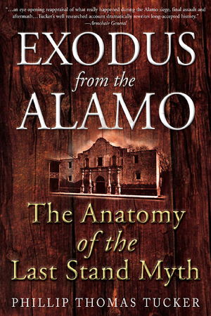 Cover art for Exodus from the Alamo