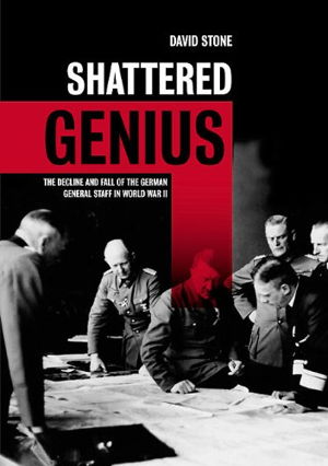 Cover art for Shattered Genius