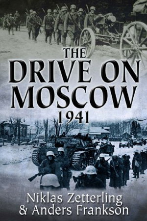 Cover art for Drive on Moscow 1941