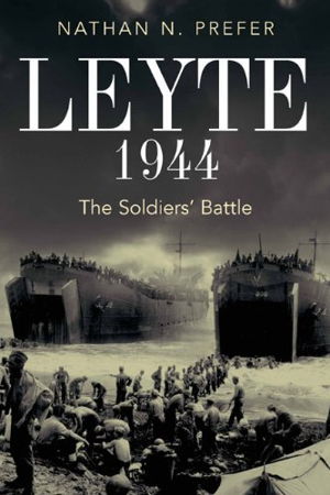 Cover art for Leyte, 1944