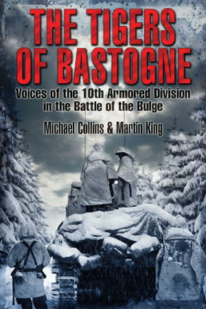 Cover art for Tigers of Bastogne