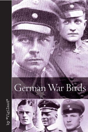 Cover art for German War Birds