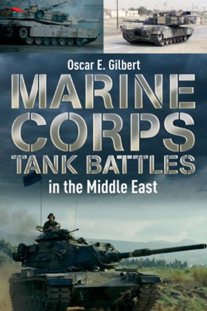Cover art for Marine Corps Tank Battles in the Middle East