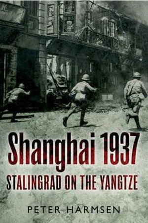 Cover art for Shanghai 1937