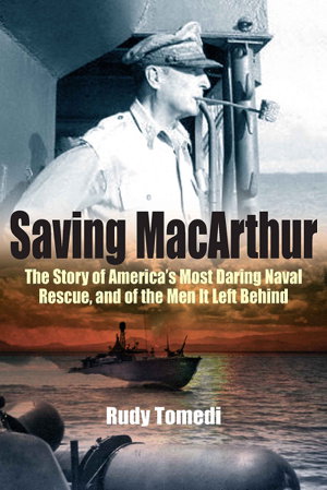 Cover art for Saving MacArthur