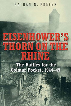 Cover art for Eisenhower's Thorn on the Rhine