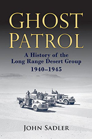 Cover art for Ghost Patrol
