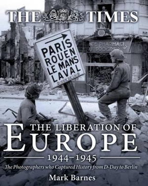 Cover art for Liberation of Europe 1944-1945