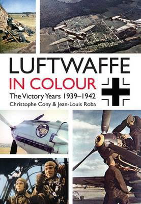 Cover art for Luftwaffe in Colour