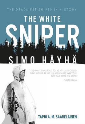 Cover art for The White Sniper: Simo HaYha