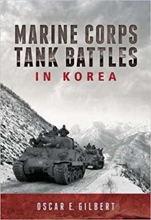 Cover art for Marine Corps Tank Battles in Korea