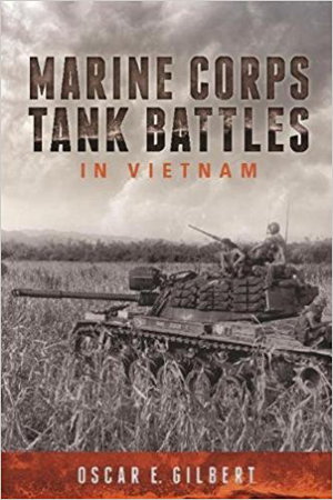 Cover art for Marine Corps Tank Battles in Vietnam