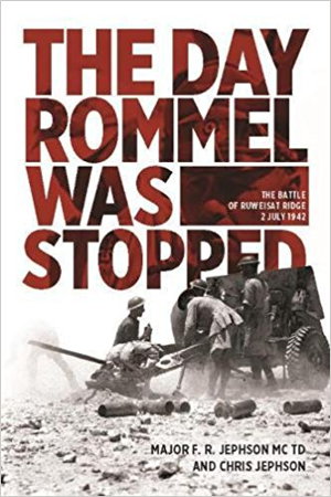 Cover art for The Day Rommel Was Stopped