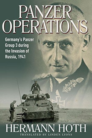 Cover art for Panzer Operations