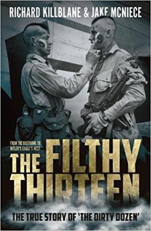 Cover art for Filthy Thirteen