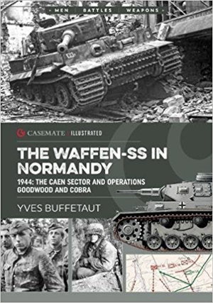 Cover art for The Waffen-SS in Normandy