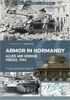Cover art for Allied Armor in Normandy