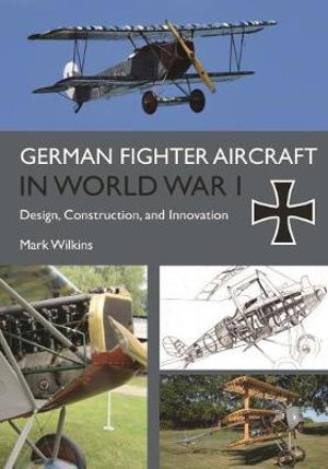 Cover art for German Fighter Aircraft in World War I