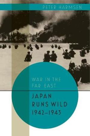 Cover art for Japan Runs Wild, 1942-1943