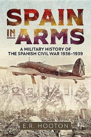 Cover art for Spain in Arms