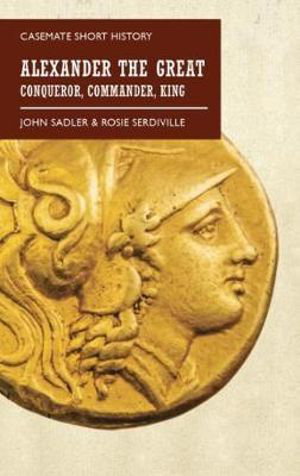 Cover art for Alexander the Great