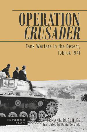 Cover art for Operation Crusader