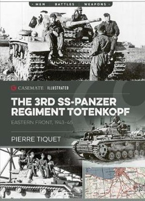 Cover art for The 3rd SS-Panzer Regiment