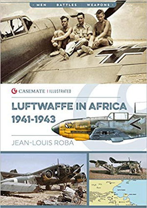 Cover art for Luftwaffe in Africa 1941-1943