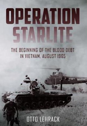 Cover art for Operation Starlite