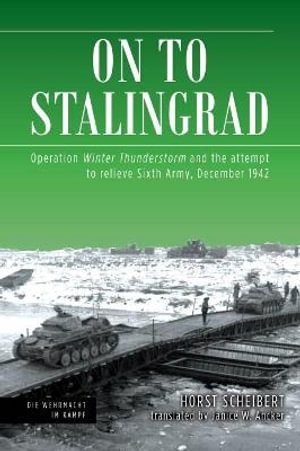 Cover art for On to Stalingrad
