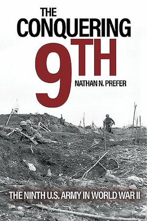 Cover art for The Conquering Ninth