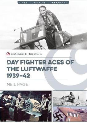 Cover art for Day Fighter Aces of the Luftwaffe 1939-42