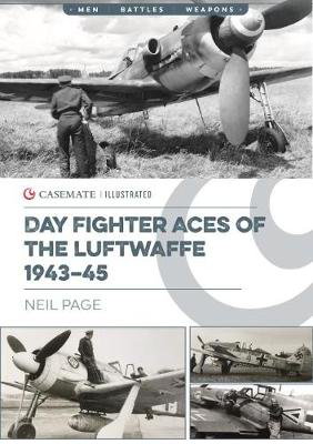 Cover art for Day Fighter Aces of the Luftwaffe 1943-45