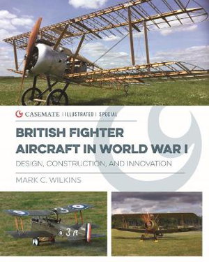 Cover art for British Fighter Aircraft in WWI